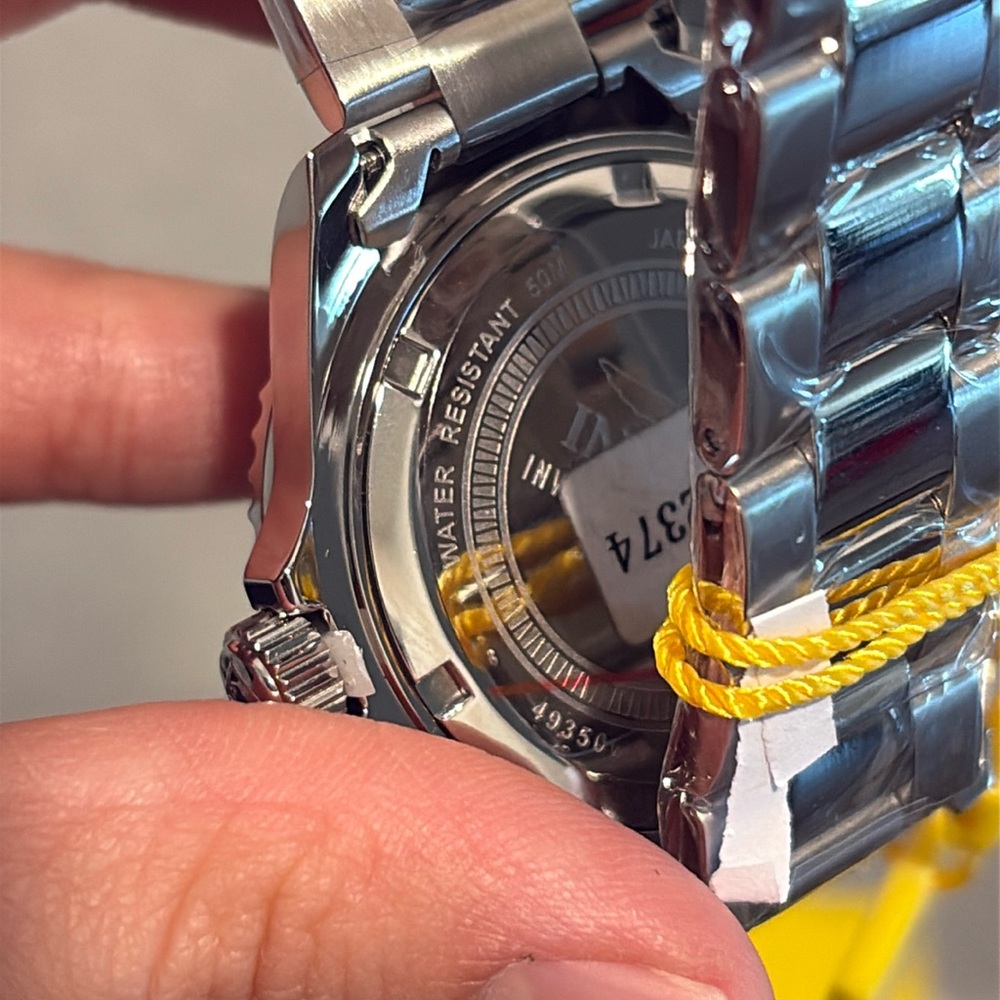 NWT Invicta Specialty Rowan Men's Watch - 40mm, Steel - Picture 8 of 11